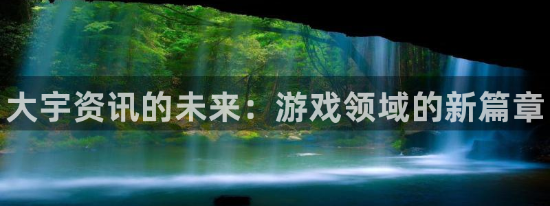 极悦娱乐平台负责人：大宇资讯的未来：游戏领域的新篇章